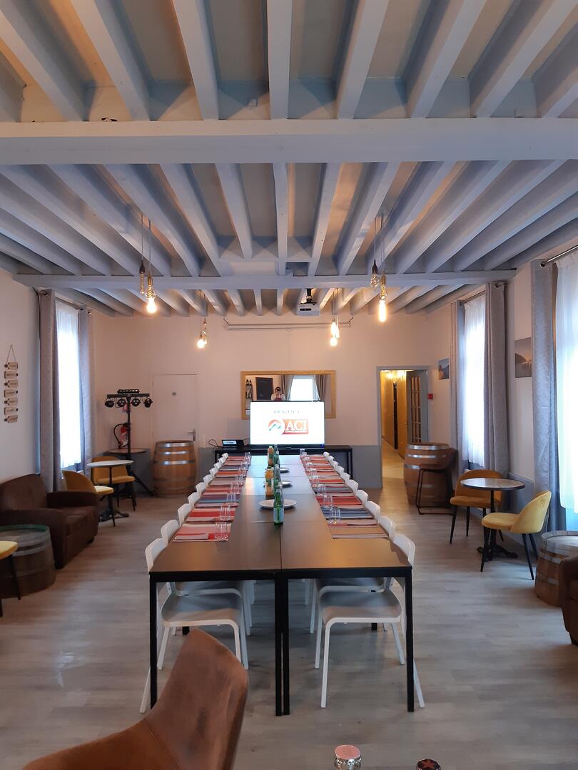 Salle de réception