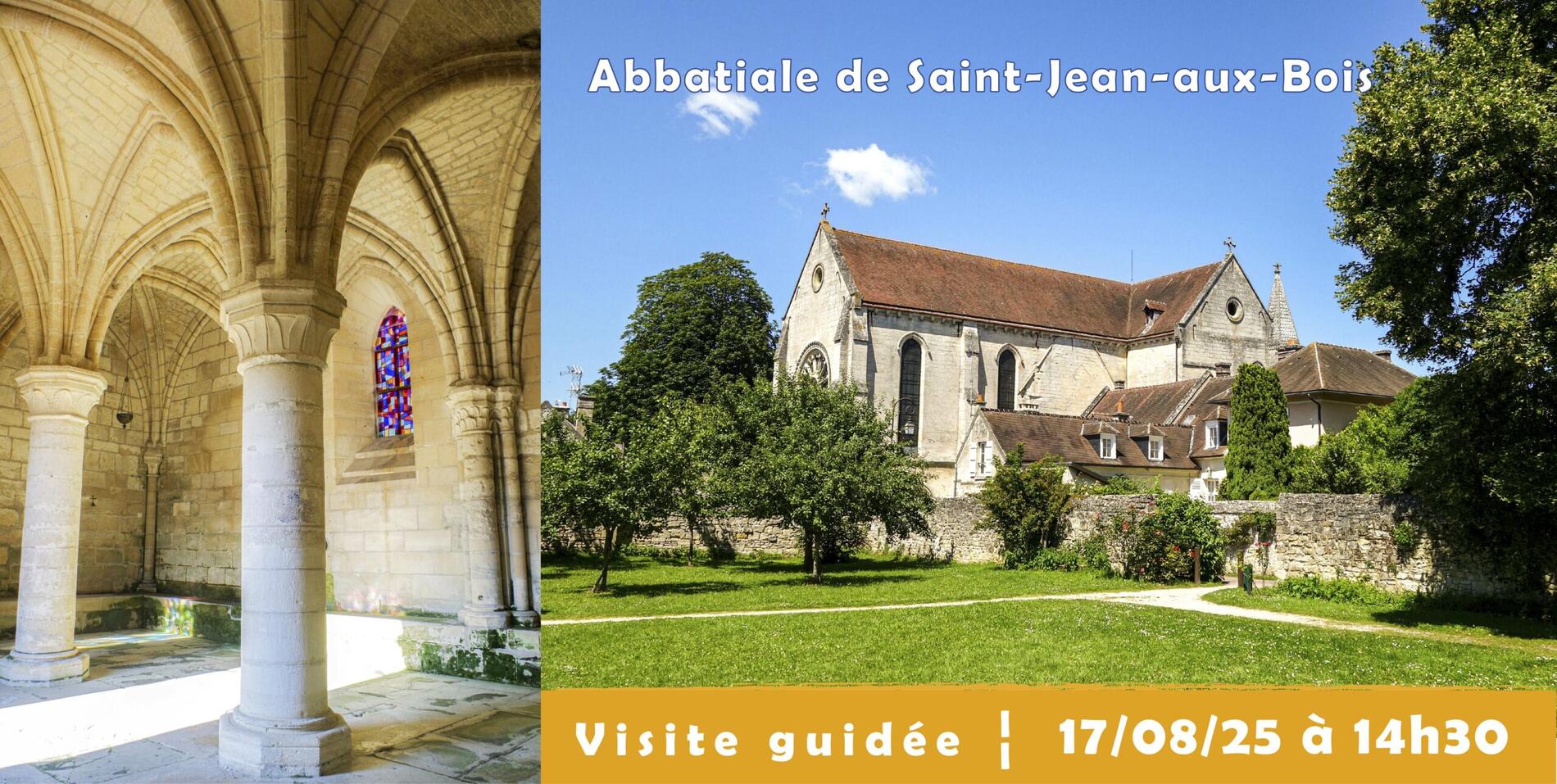Visite guidée de l'abbatiale de Saint-Jean-aux-Bois