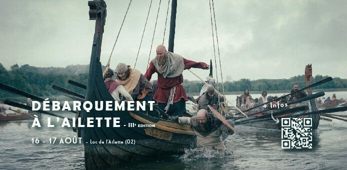 Débarquement viking 2025 < Chamouille < Aisne < Picardie