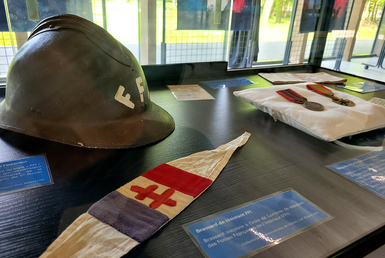 Exposition résistance libération II < Vauclair < Aisne < Picardie
