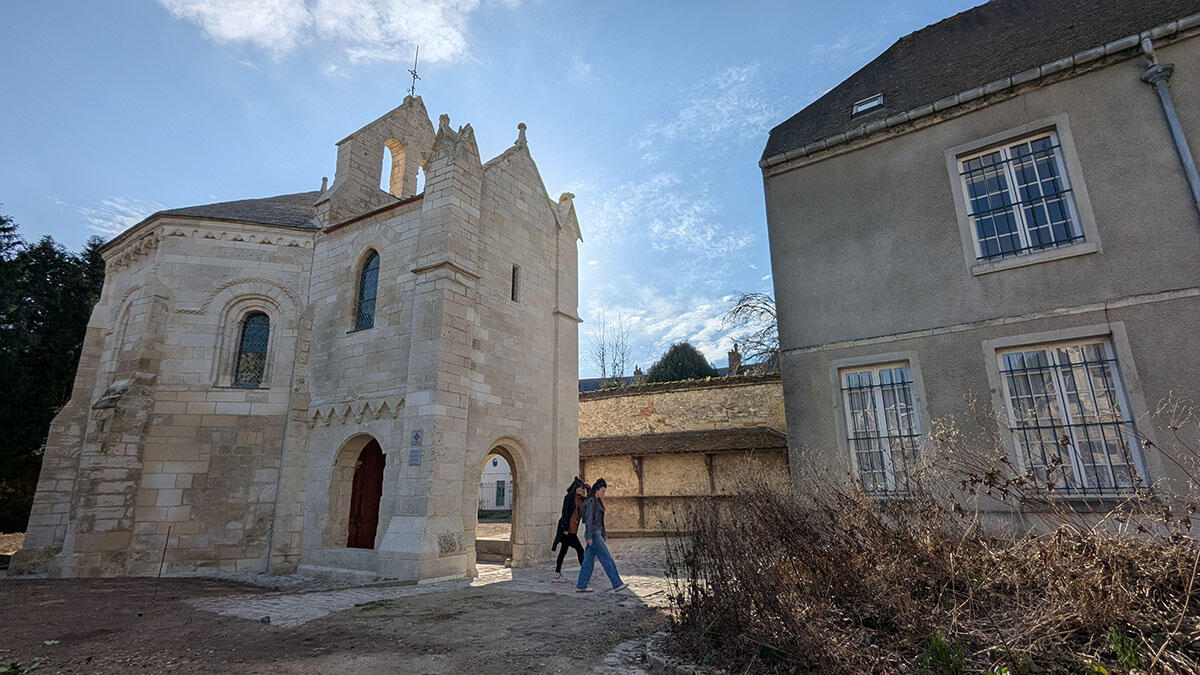 NDM 25 Chapelle des Templiers < Laon < Aisne < Picardie