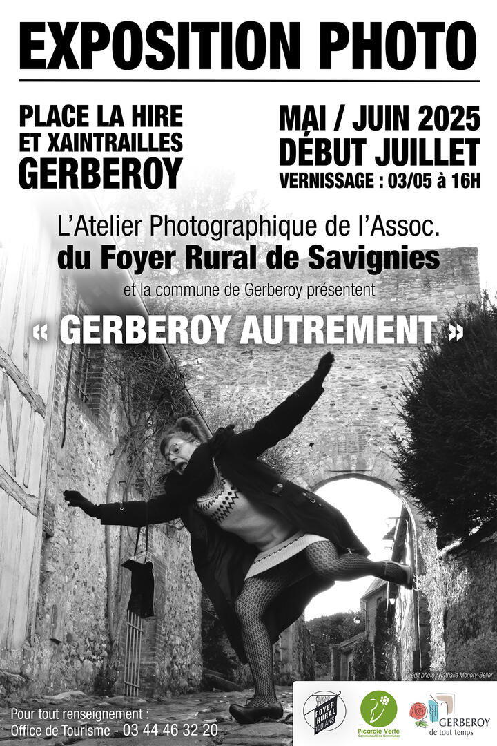 Exposition Photo "Gerberoy Autrement"