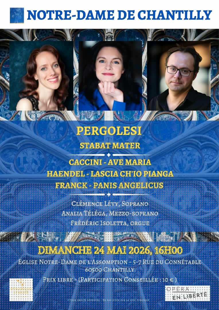 GRAND CONCERT DE MUSIQUE SACRÉE LYRIQUE