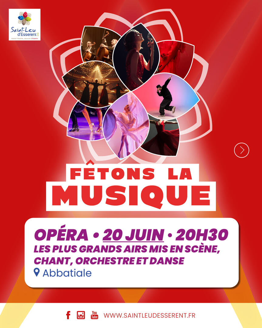 Fêtons la musique-opéra