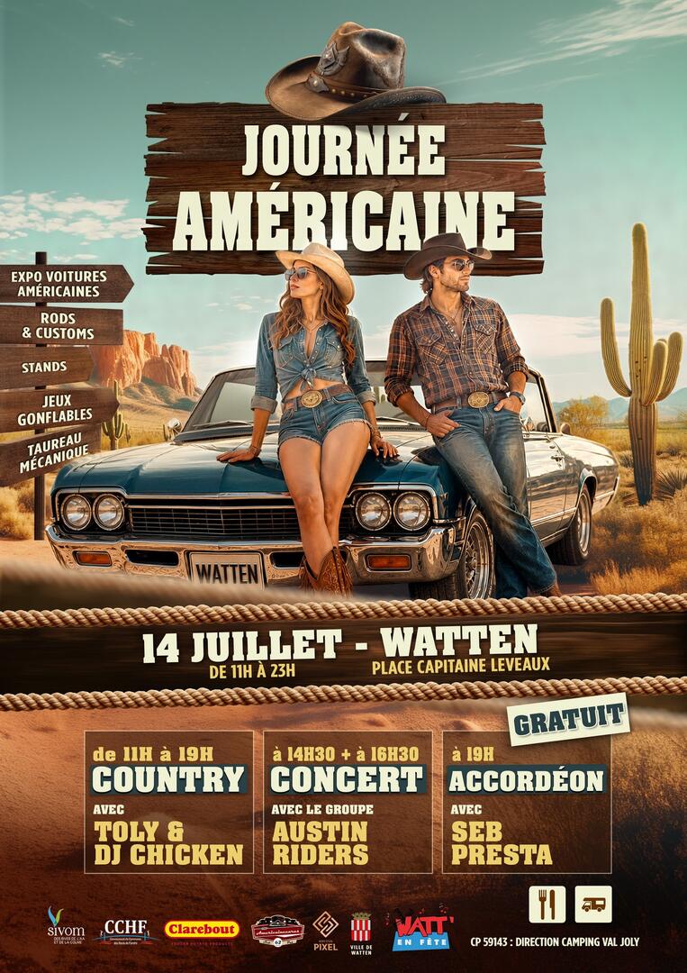 2026-07-14 journée country Watten W