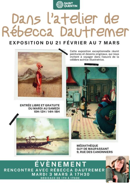 20260221 - Dans l'atelier de Rbecca Dautremer