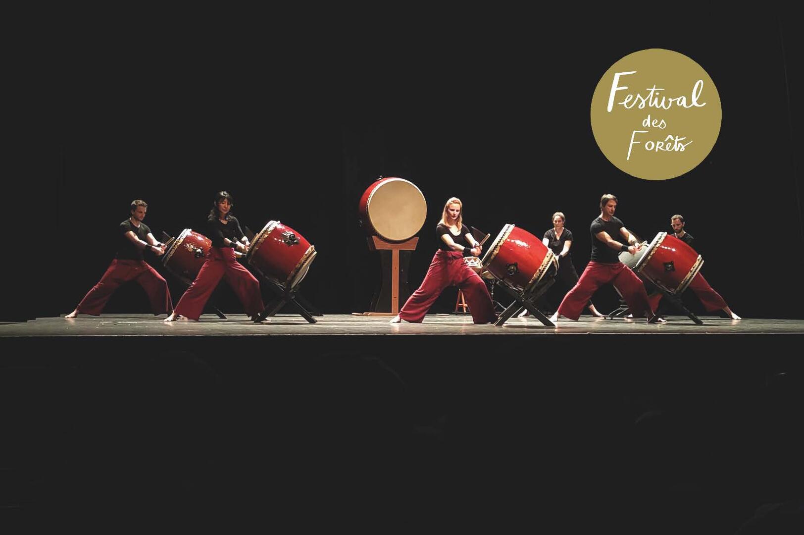 21 juin, Taïko, L'art du Tambour Japonais
