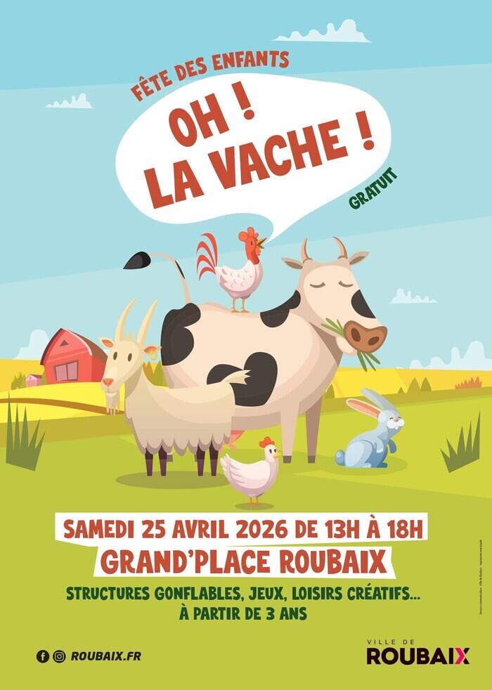 Oh ! La vache ! - Fête des enfants_1