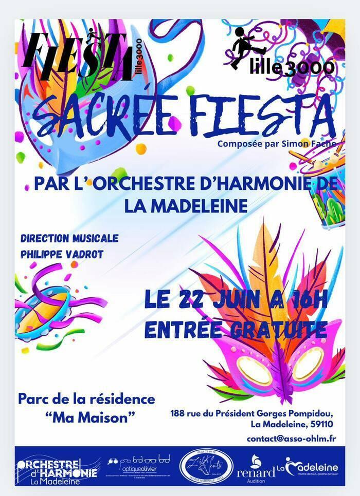 Sacrée Fiesta ! à La Madeleine_1