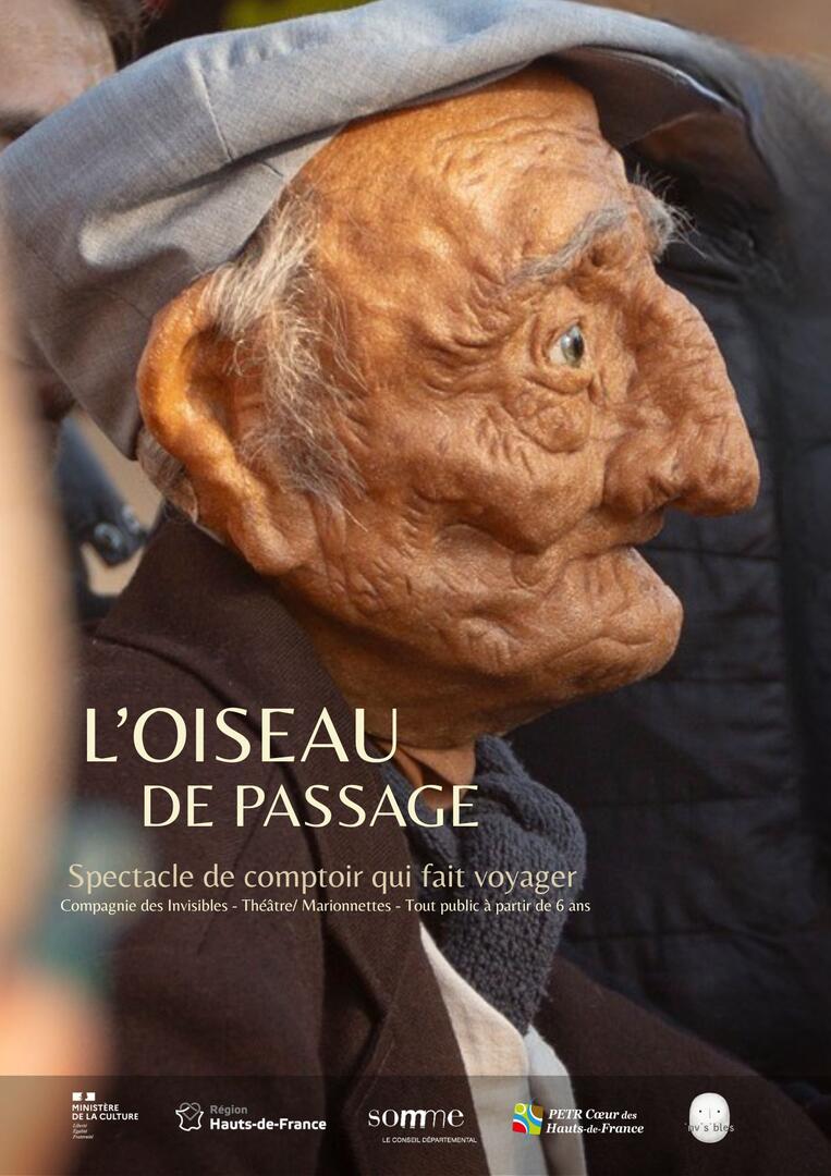 Affiche com' L'oiseau de passage - 1