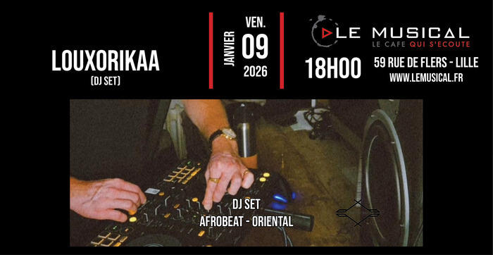 Dj set by Louxorikaa (Afrobeat oriental)_1
