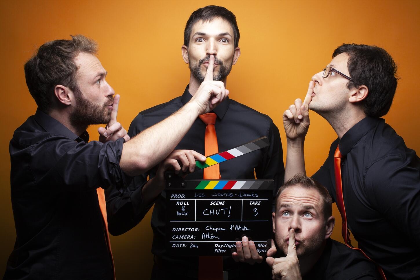 38. LES SOURDS DOUES