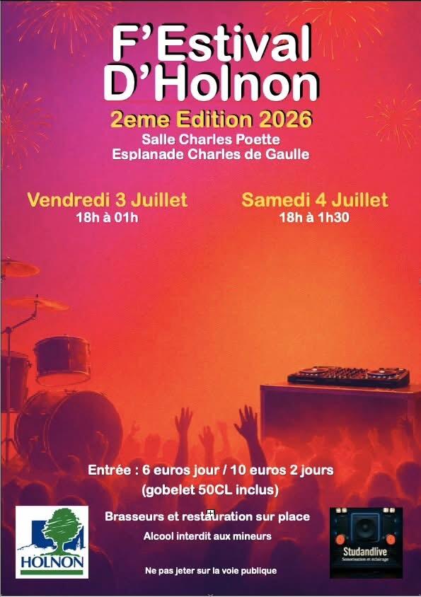 3 4 JUILLET HOLNON