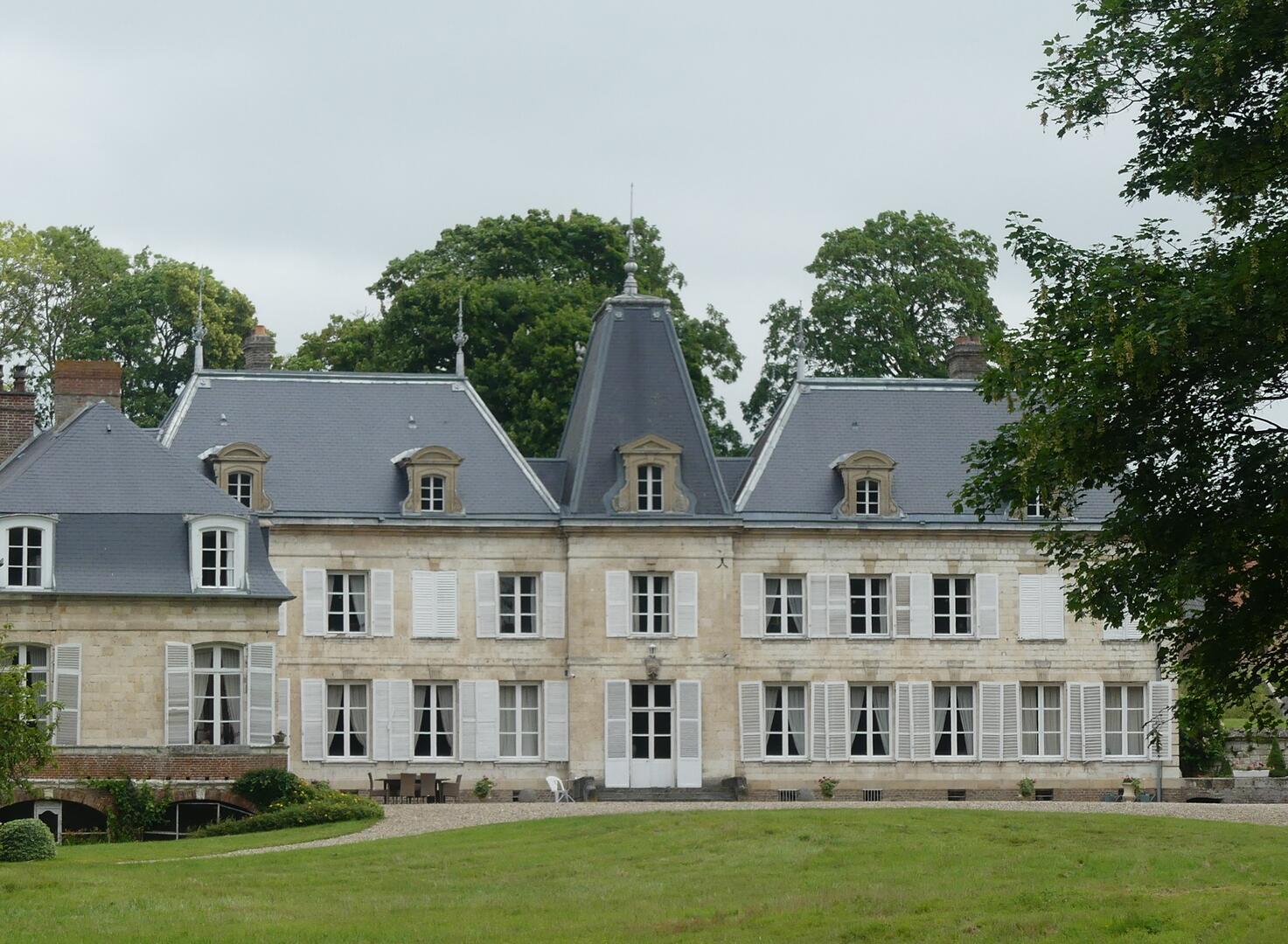 3-le château de Tirancourt