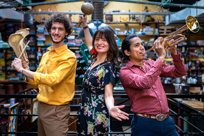 Concert de musique latino-américaine avec LA CANTINA_1