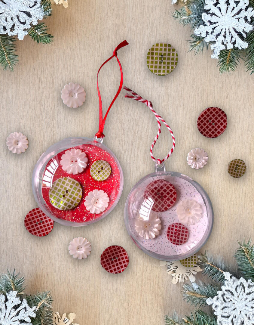 Ateliers des vacances de Noël « Boule nacrée »  - Méru