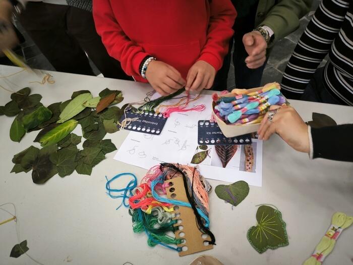 Rendez-vous aux Jardins : Broderies végétales_1