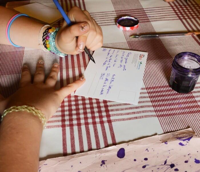 Atelier écriture à la plume au Musée du Terroir_1