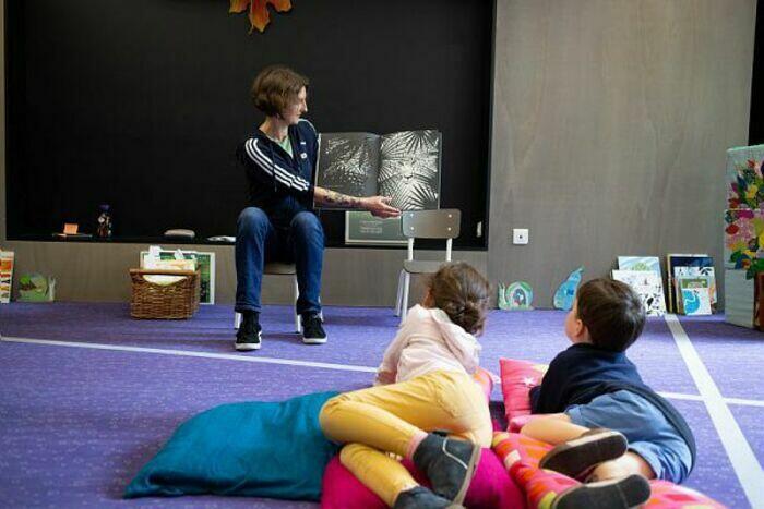 Heure du conte : « Histoires de sports pour les petits »_1