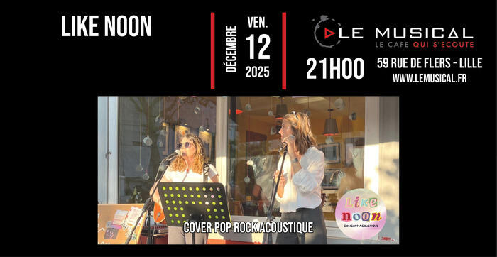 Like Noon (cover pop rock acoustique)_1