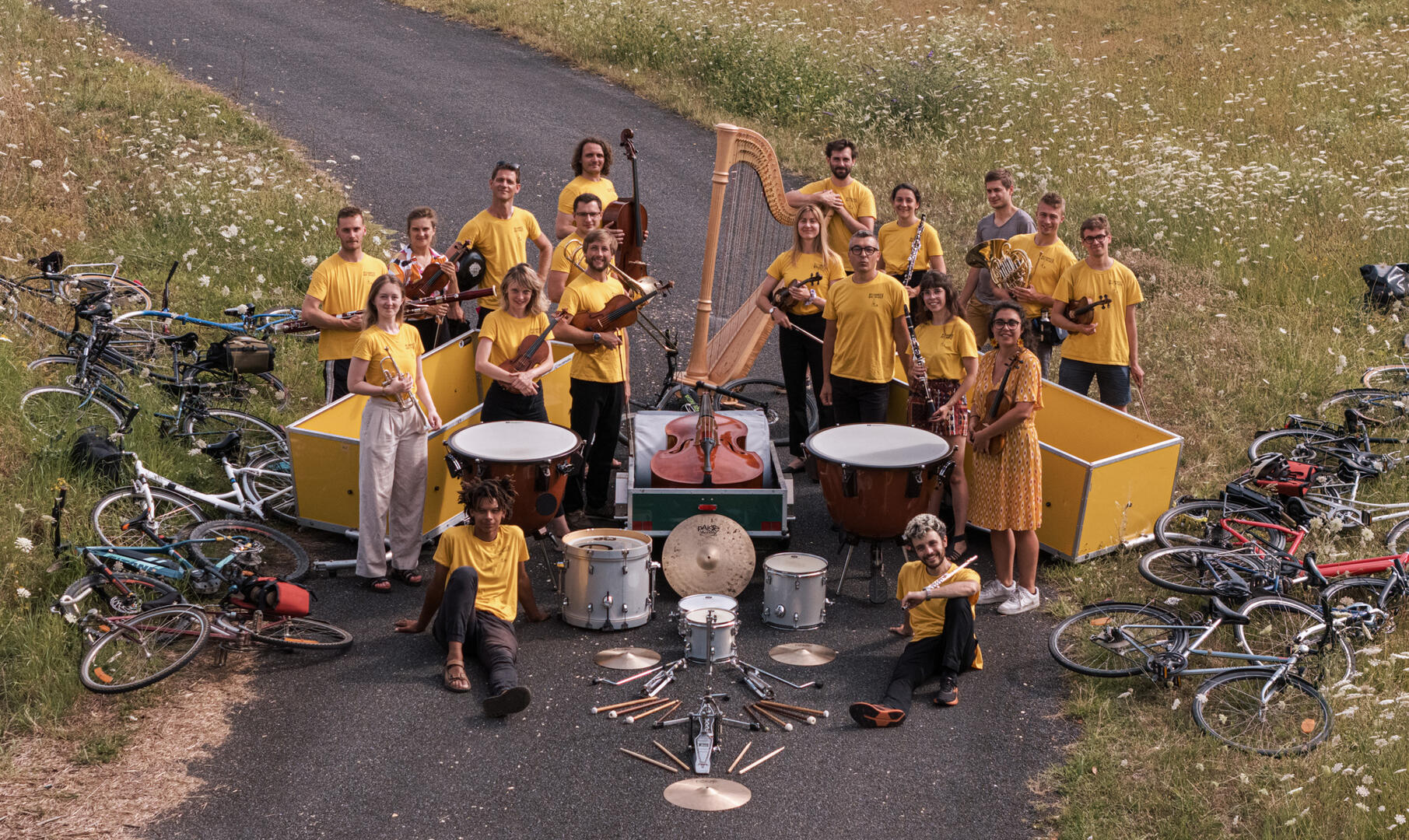Orchestre Les Forces Majeures / Accordez vos vélos !