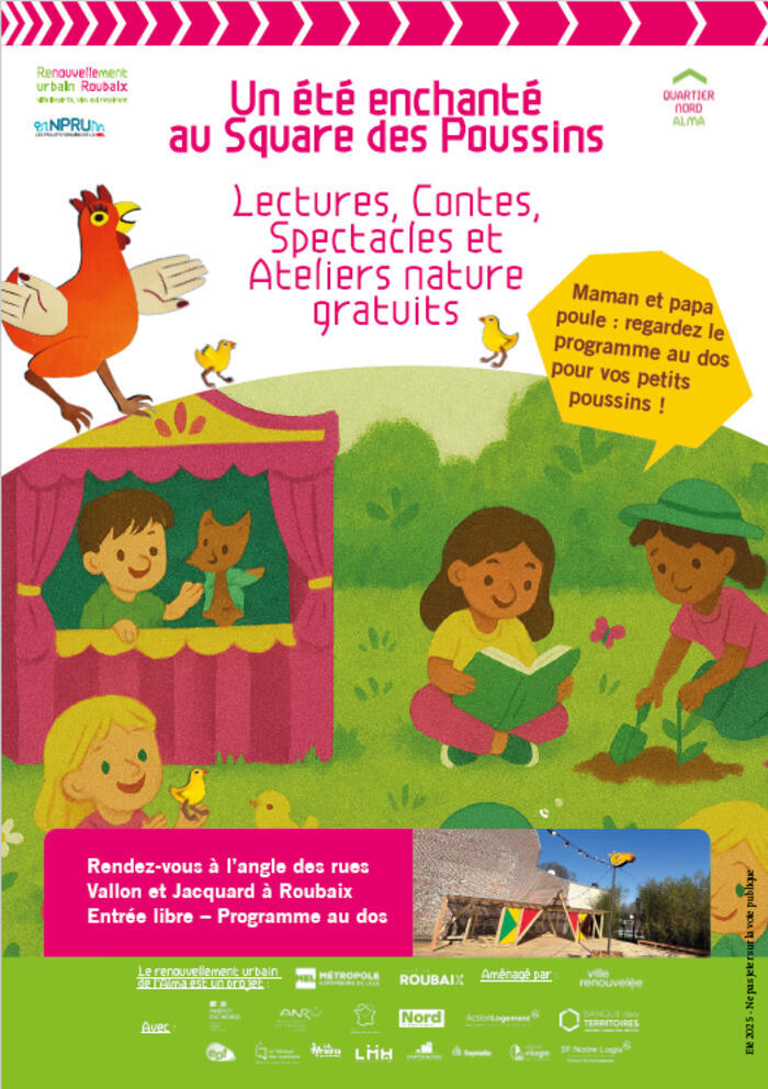 Un été enchanté au square des poussins_1