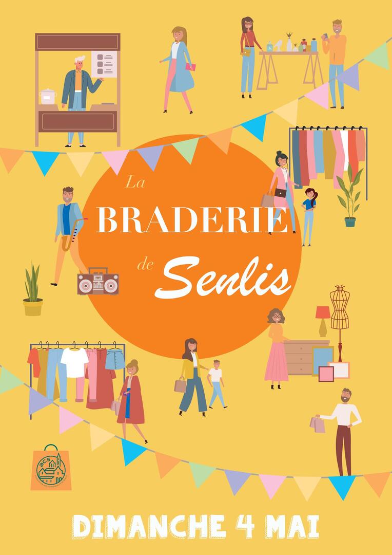 Braderie de Senlis