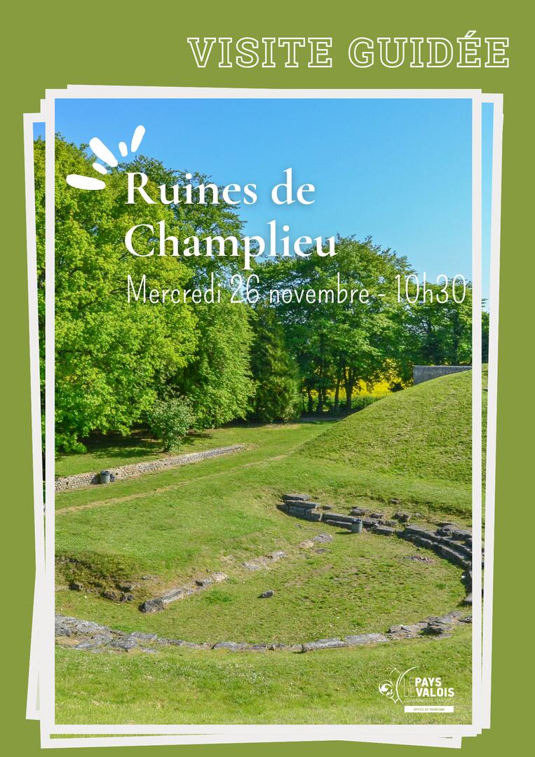 Visite guidée Champlieu