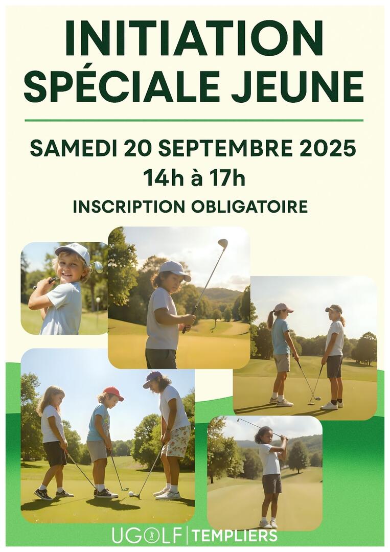JOURNEE DECOUVERTE GOLF