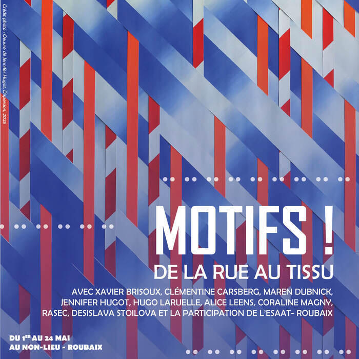 Exposition Motifs ! De la rue au tissu_1
