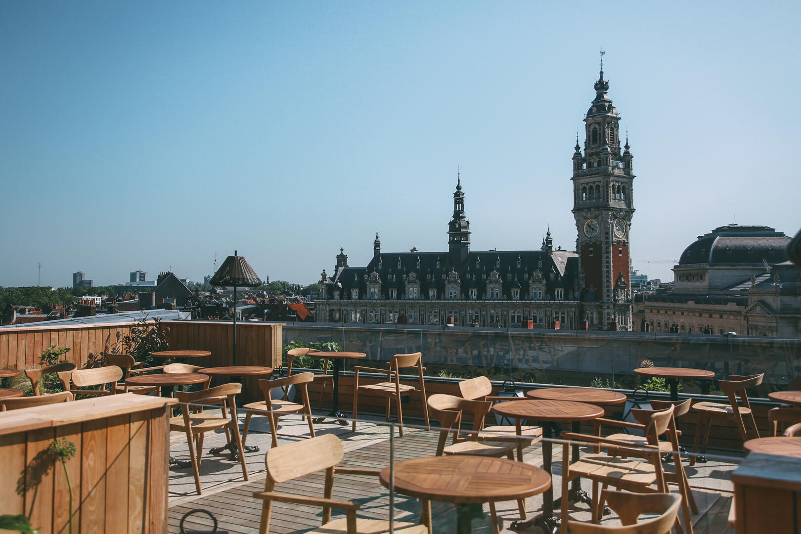 TOIT TERRASSE BELLEVUE