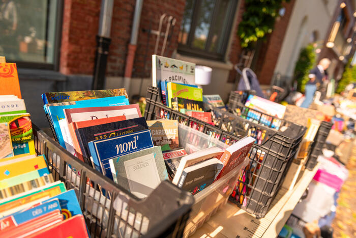 Braderie & vide-grenier / Rue de la Vigne_1