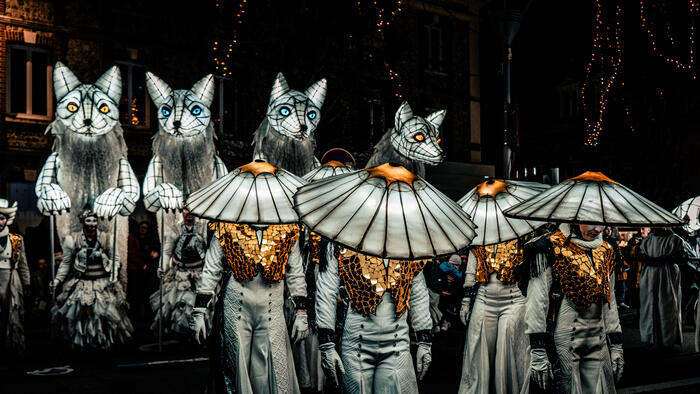 [Parade vulpine] Les Légendaires_1