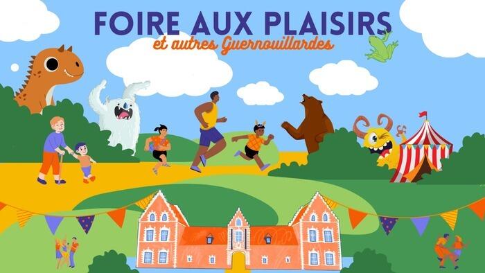 Foire aux Plaisirs – Château de Flers_1