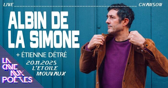 ALBIN DE LA SIMONE + Étienne Détré_1