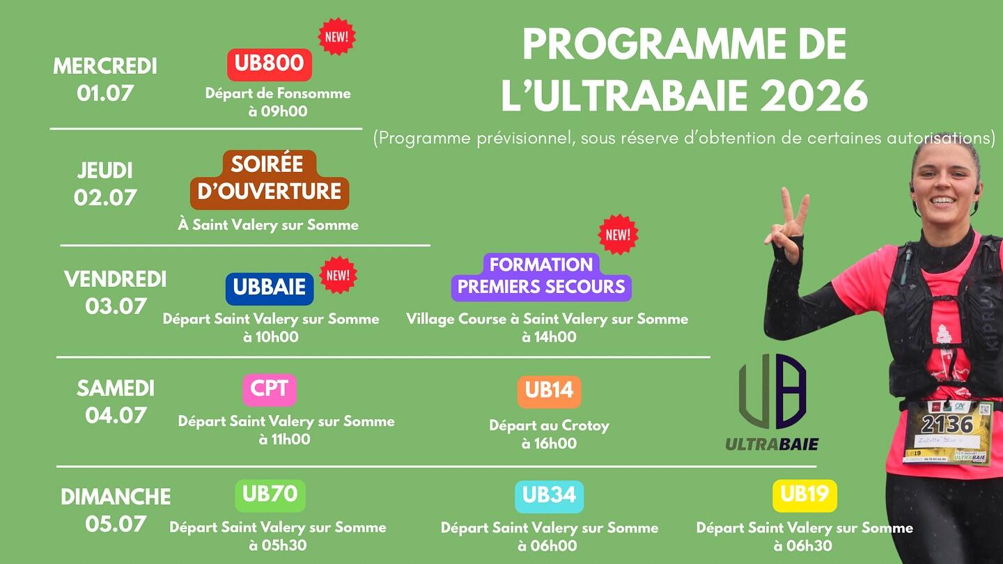 programme 2026