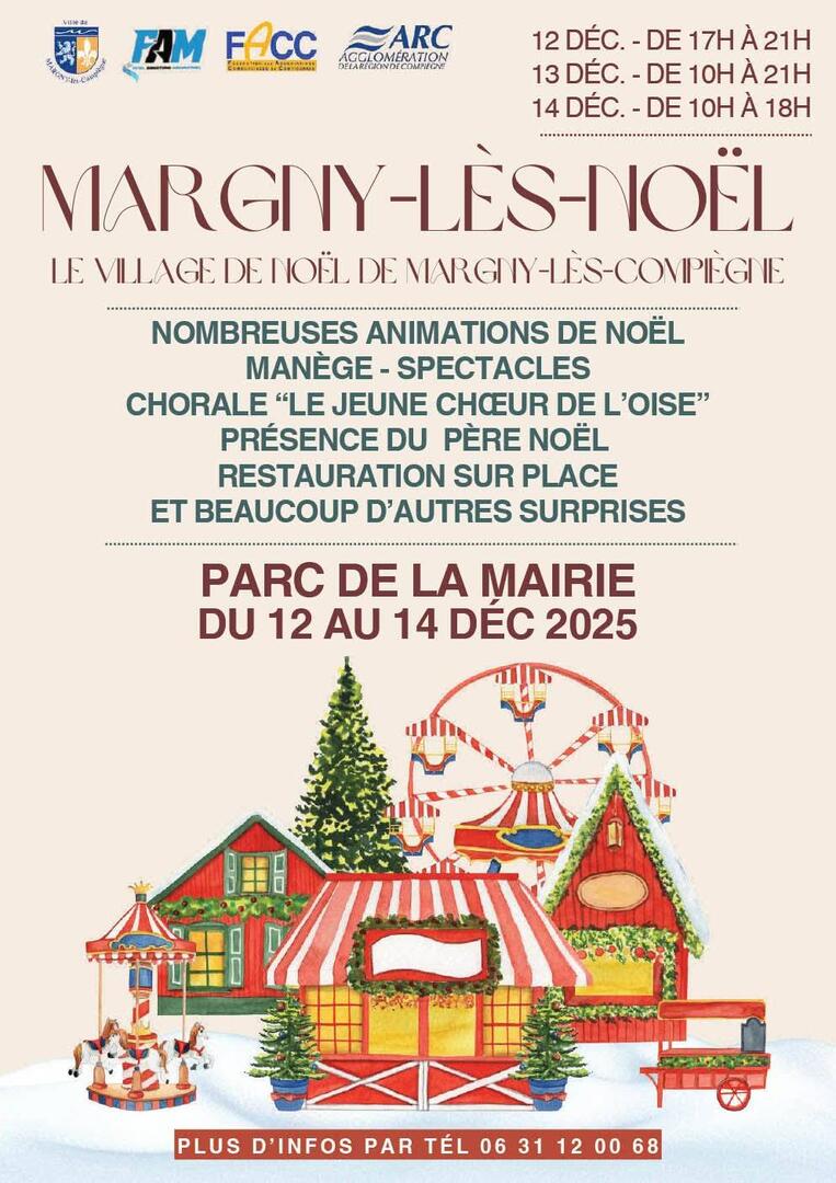 Marché de Noël | Margny-lès-Compiègne