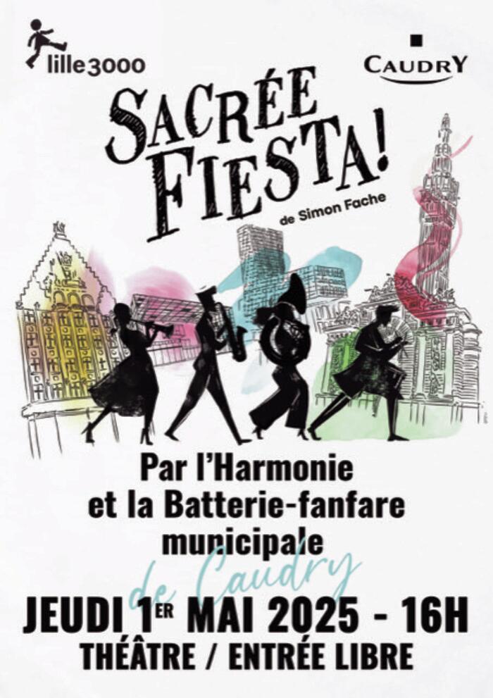 Sacrée Fiesta ! à Caudry_1