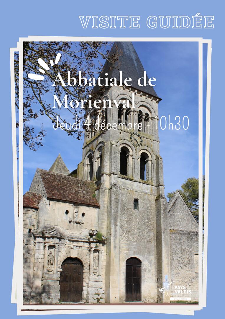 Visite guidée Morienval
