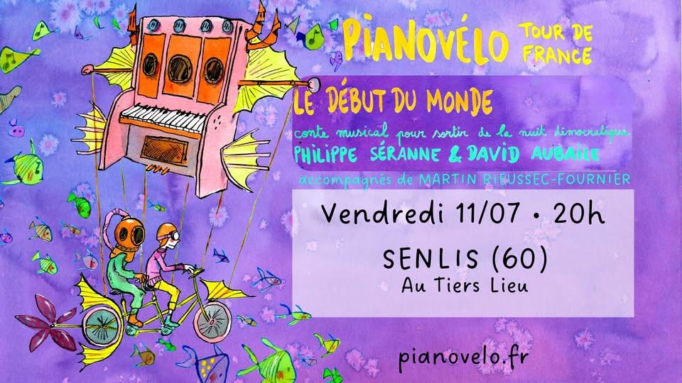 Bandeau pianovélo