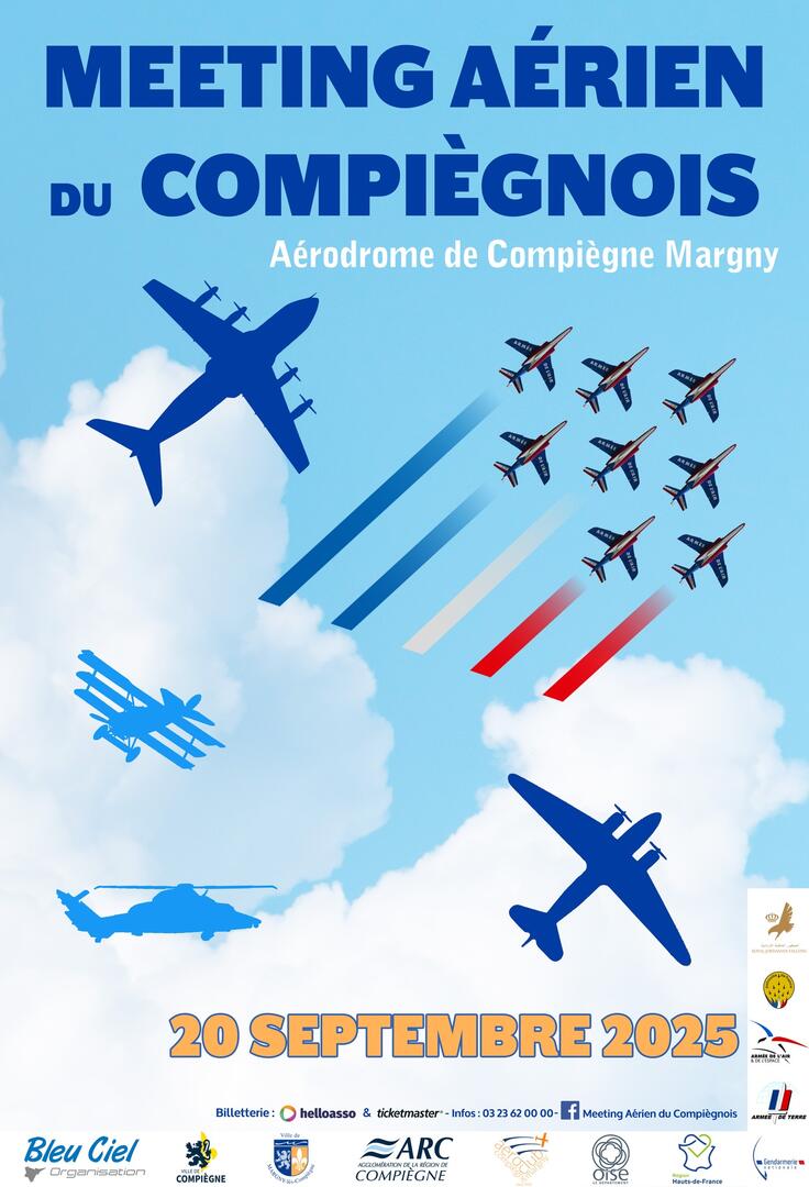Meeting aérien avec la Patrouille de France