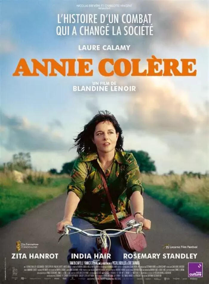 [Les femmes font leur cinéma] - Annie Colère de Blandine Lenoir_1