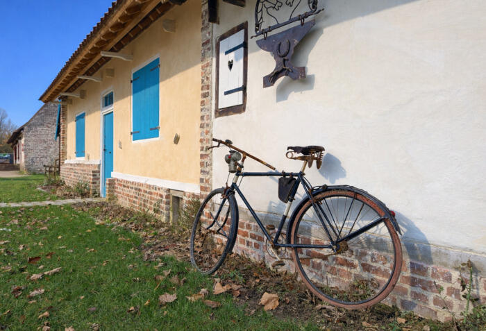 Vélo-route Paris–Roubaix au Musée de Plein Air_1