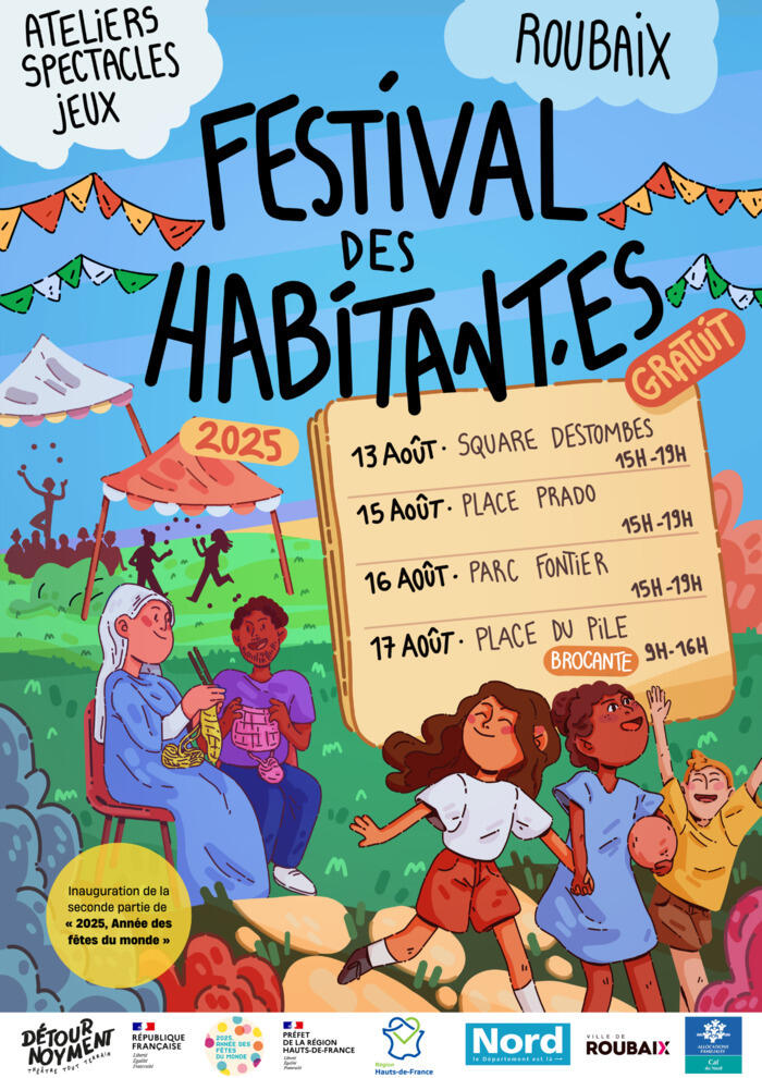 Festival des Habitant·es 2025 - Inauguration de la seconde partie de "2025, Année des fêtes du monde"_1