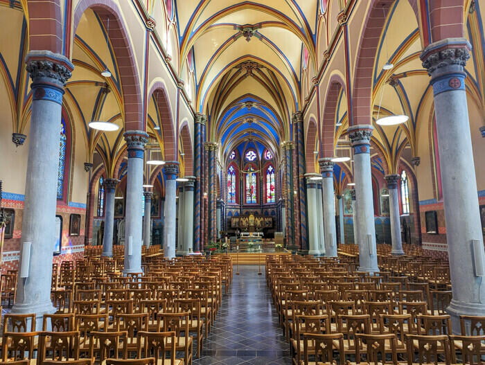 Visite guidée de l'église Saint-Martin à Croix_1