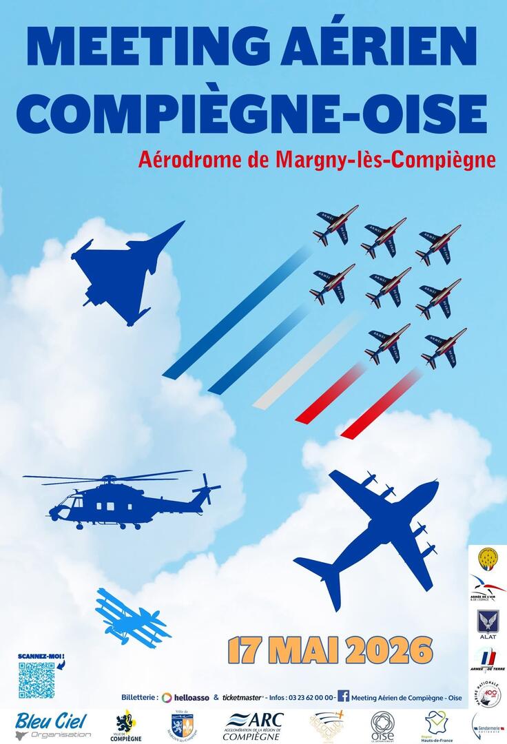 Meeting aérien du Compiégnois