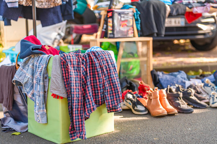 Braderie & vide-grenier / Rue Jules Guesde_1