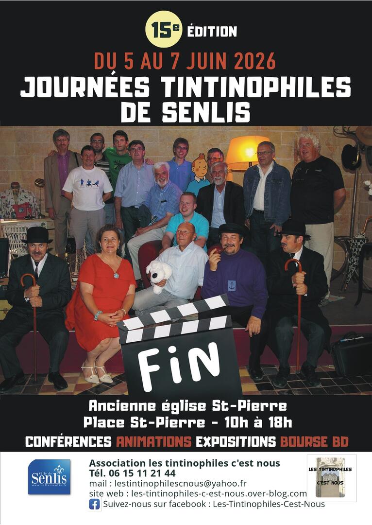 Journées tintinophiles Senlis