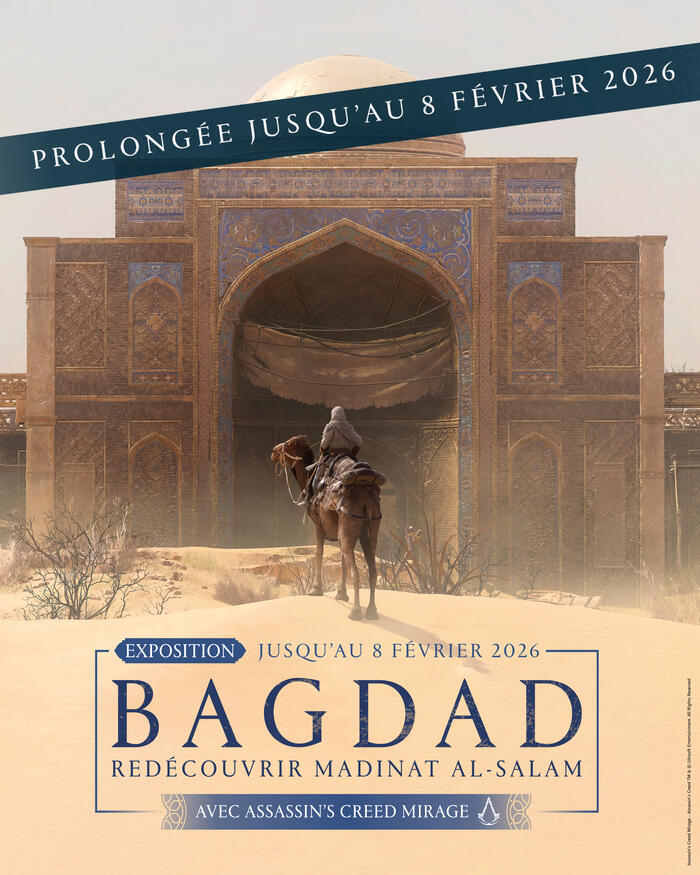 Exposition | Bagdad, redécouvrir Madinat al-Salam avec Assassin's Creed Mirage_1