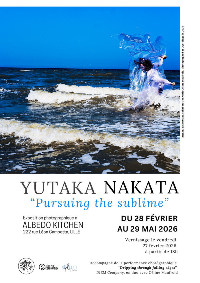 VERNISSAGE 27 Février 2026 - "Pursuing the sublime" par Yutaka Nakata - Choreography in Photography_1